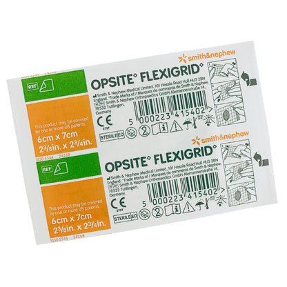 Opsite Flexigrid Dressing