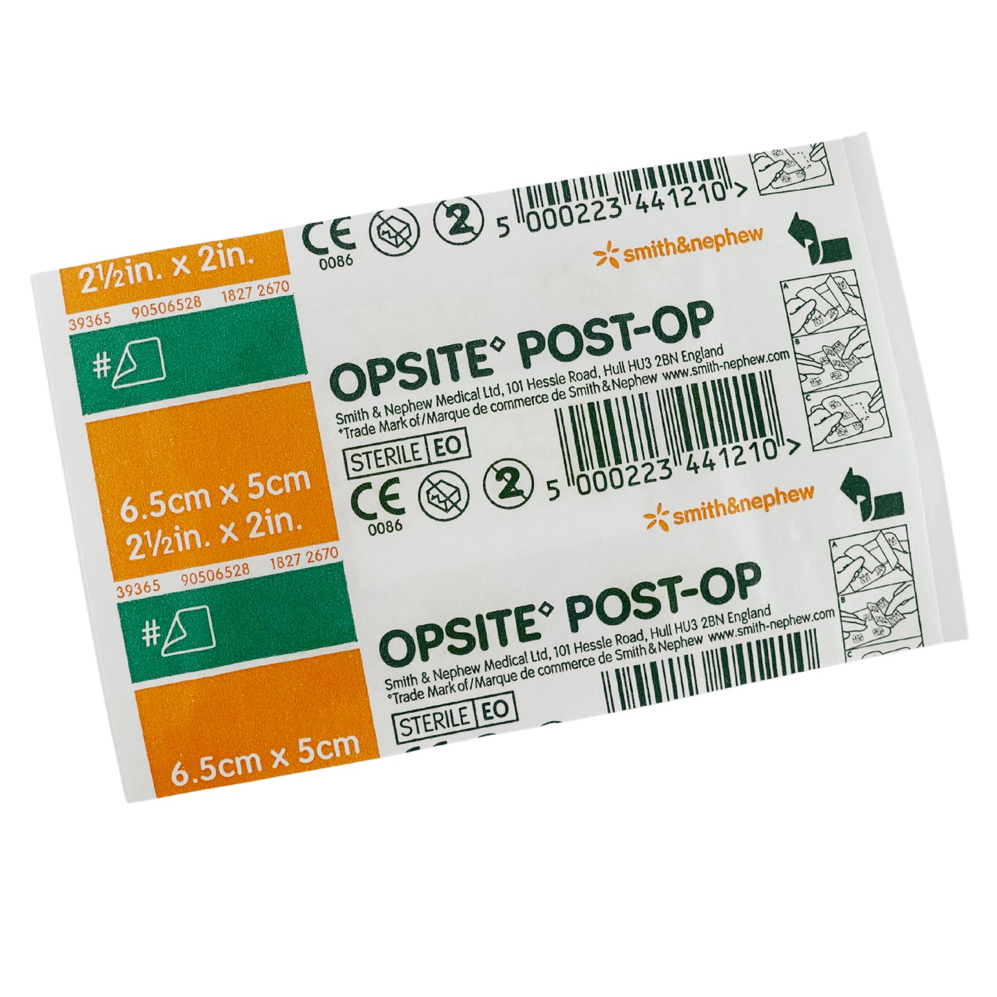 Opsite Post Op Transparent Dressing (1)