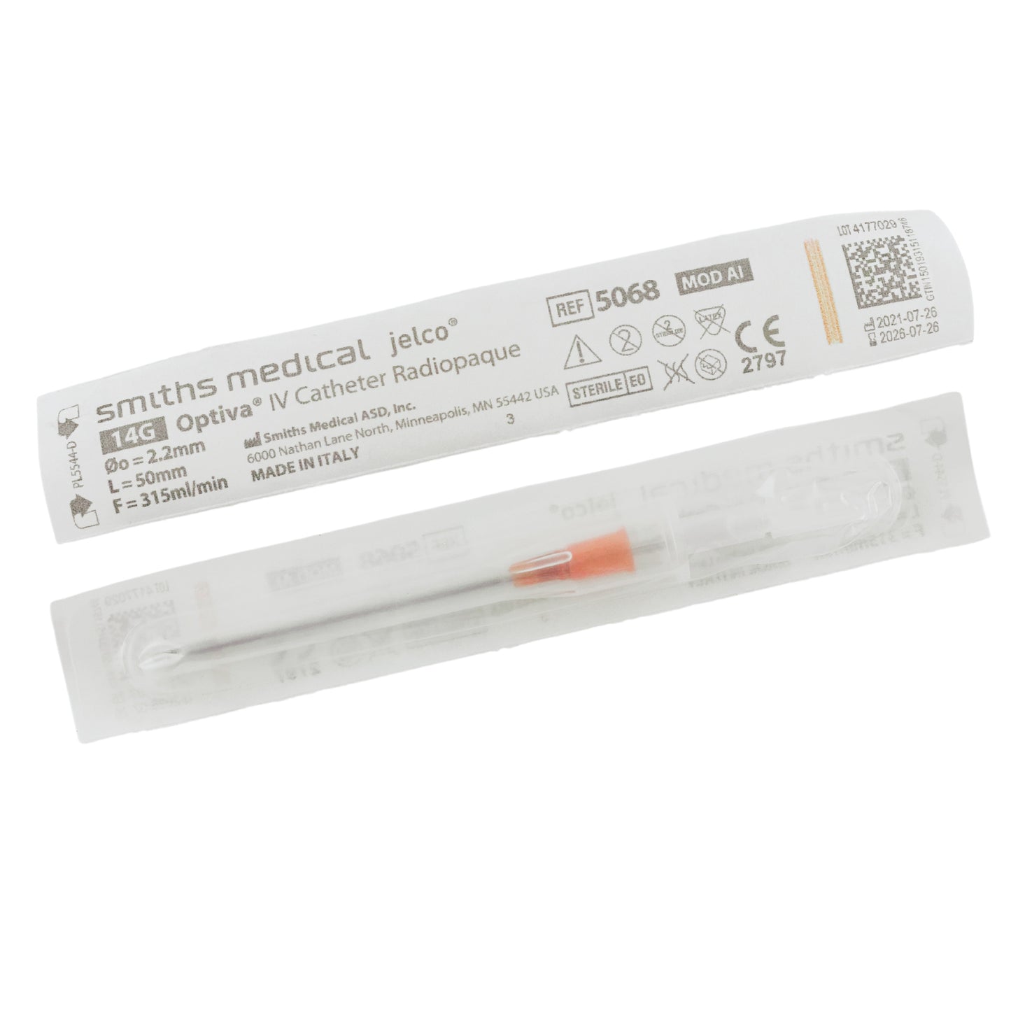 Optiva IV Catheter (1) - First Aid Distributions