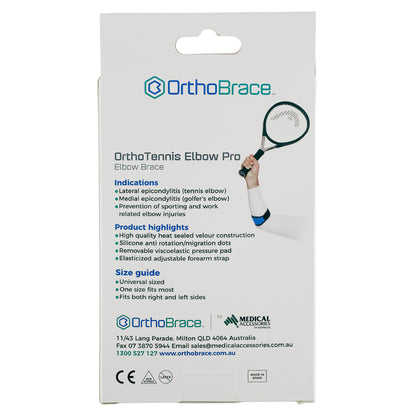 Ortho Tennis Elbow Pro - OrthoBrace - First Aid Distributions