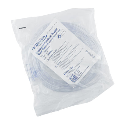 Oxygen Nasal Cannula with Tubing 2.1m - Paediatric (1) - First Aid Distributions