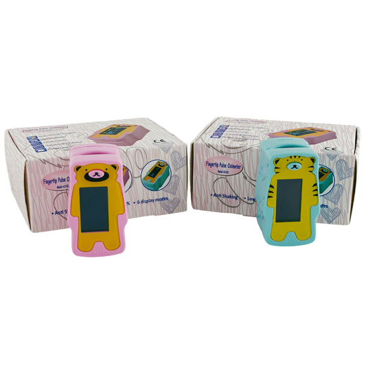 Paediatric Fingertip Pulse Oximeter (1)