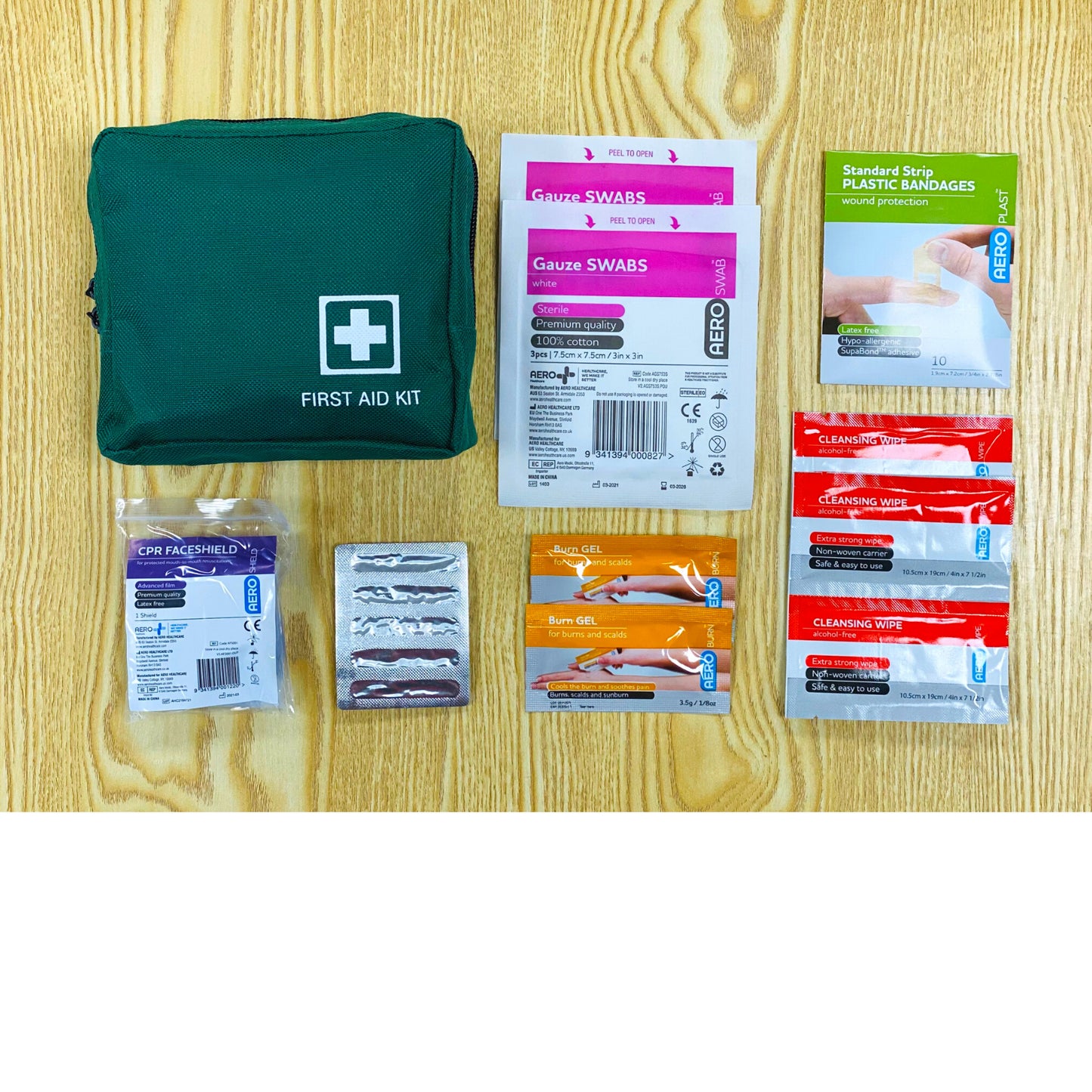 Personal First Aid Kit - Pocket