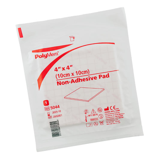 Polymem Non Adhesive Dressing 10cm x 10cm (1)