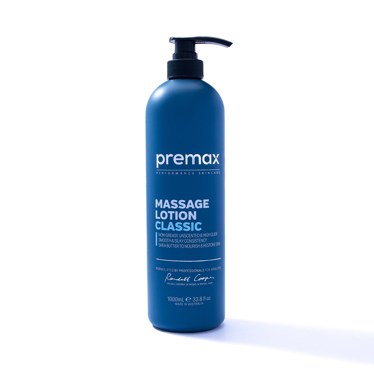 Premax Massage Lotion 1 Litre (1) - First Aid Distributions