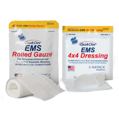 QuikClot EMS Haemostatic Dressing (1)