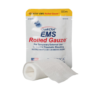 QuikClot EMS Haemostatic Dressing (1)