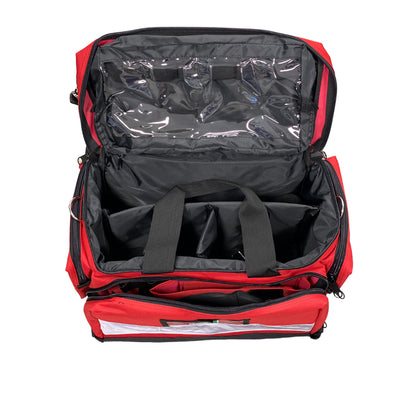 Empty First Aid Trauma Bag - Red (1) - First Aid Distributions