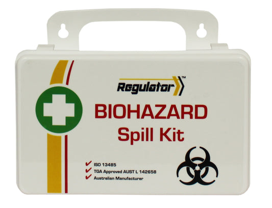 Regulator Biohazard Spill Kit - AFAKSP (1) - First Aid Distributions