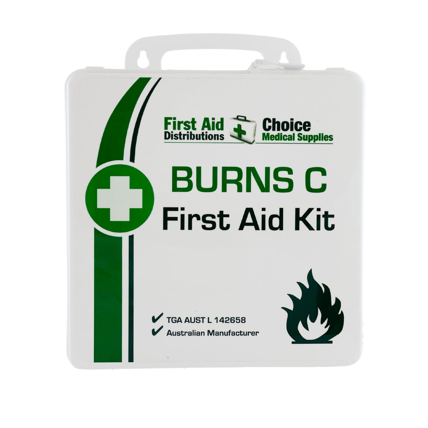 Regulator Burns C First Aid Kit - AFAKBNC - First Aid Distributions