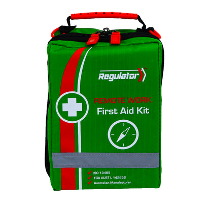 Regulator Soft Case Remote Work First Aid Kit - AFAKRW