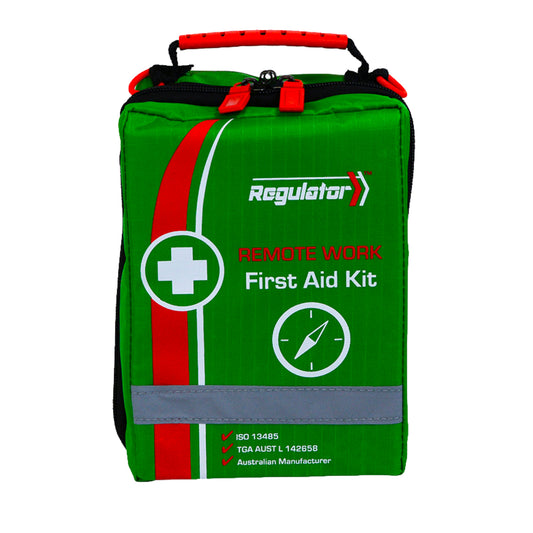 Regulator Soft Case Remote Work First Aid Kit - AFAKRW - First Aid Distributions