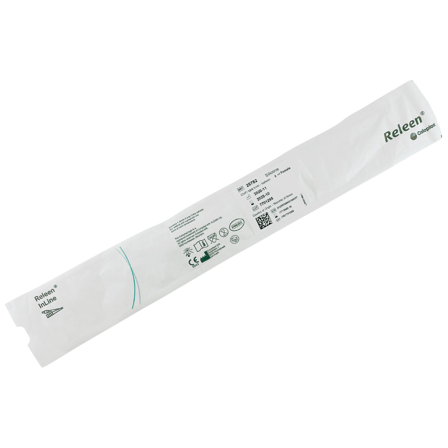 Releen In-Line Foley Catheter Female 19cm