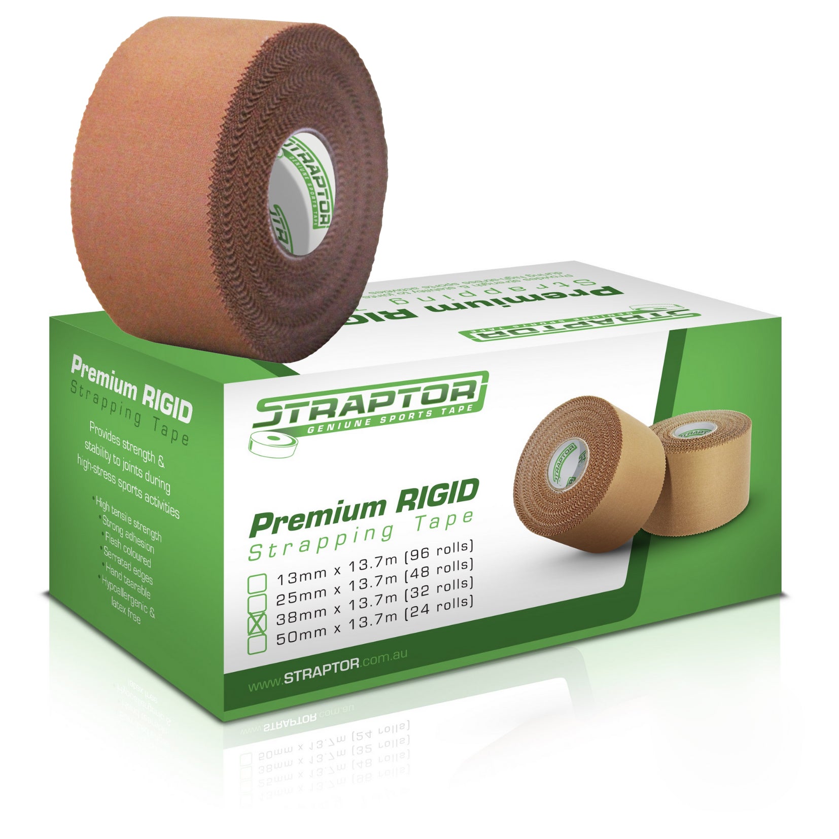 Premium Rigid Sports Strapping Tape