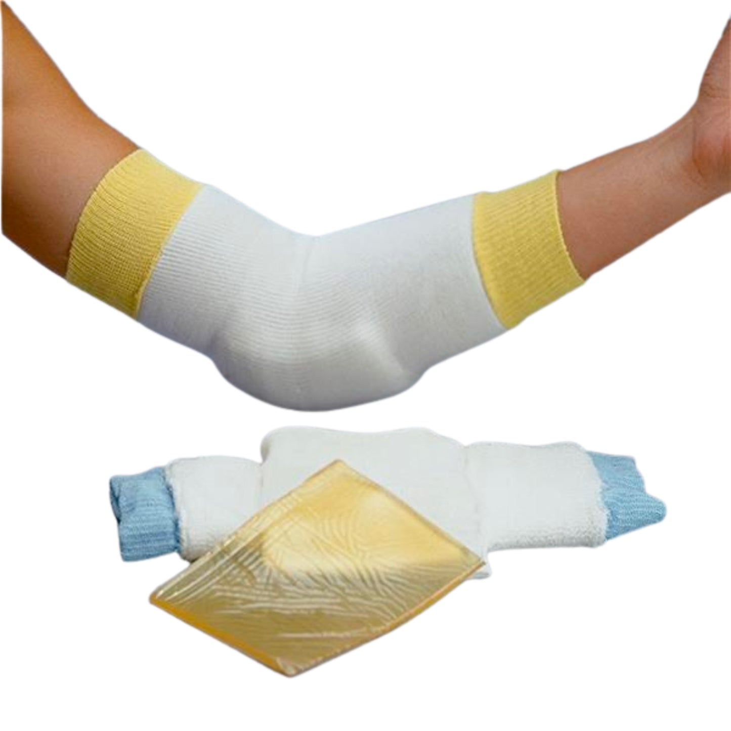 Rolyan Elbow / Heel Protector with Gel Pad (1)