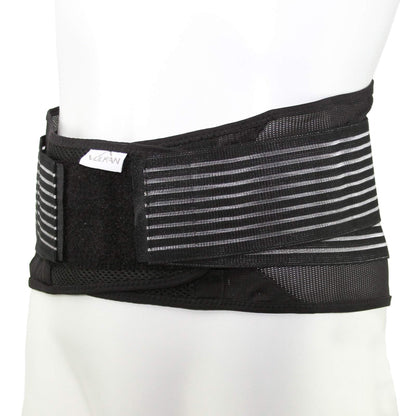 Sacro Lumbar Support 20cm Black- Vulkan (1)