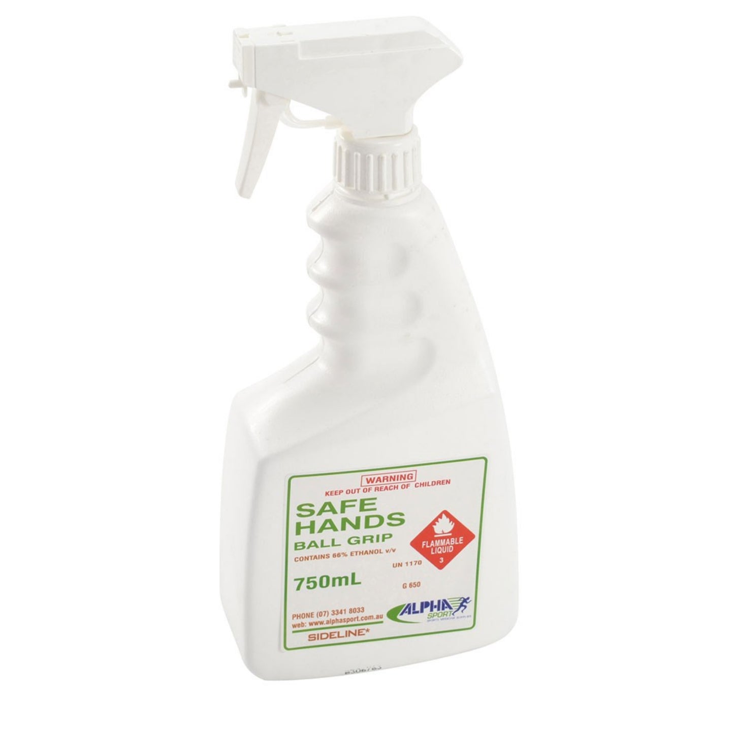 Safe Hands Ball Grip Spray 750ml