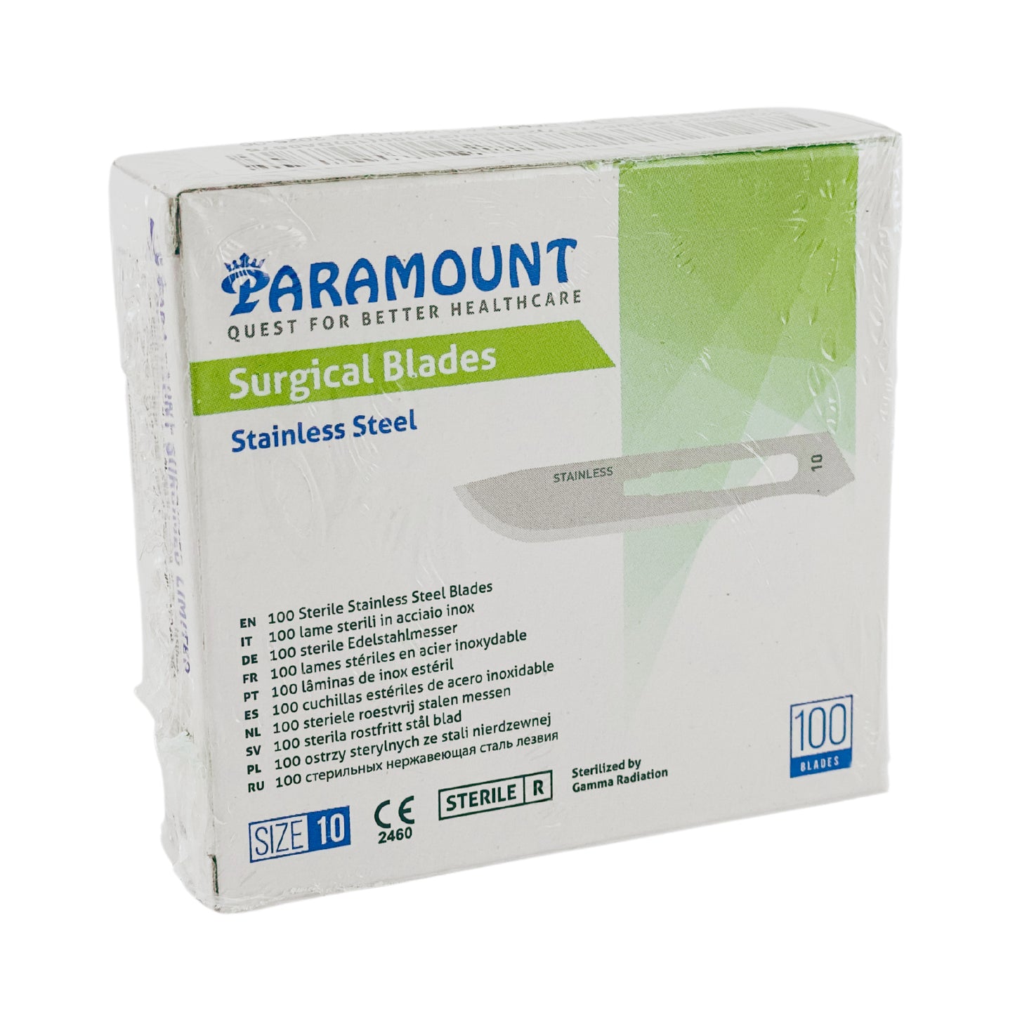 Scalpel Blades Box - Size 10 (100)