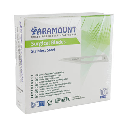 Scalpel Blades Box - Size 11 (100)