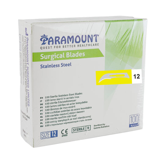 Scalpel Blades Box - Size 12 (100)