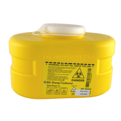 Sharps Disposal Container 3L - BD (1)