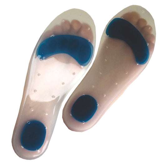 Silicone Gel Footbeds - Body Assist (1) - First Aid Distributions