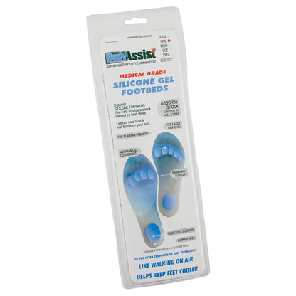 Silicone Gel Footbeds - Body Assist (1)