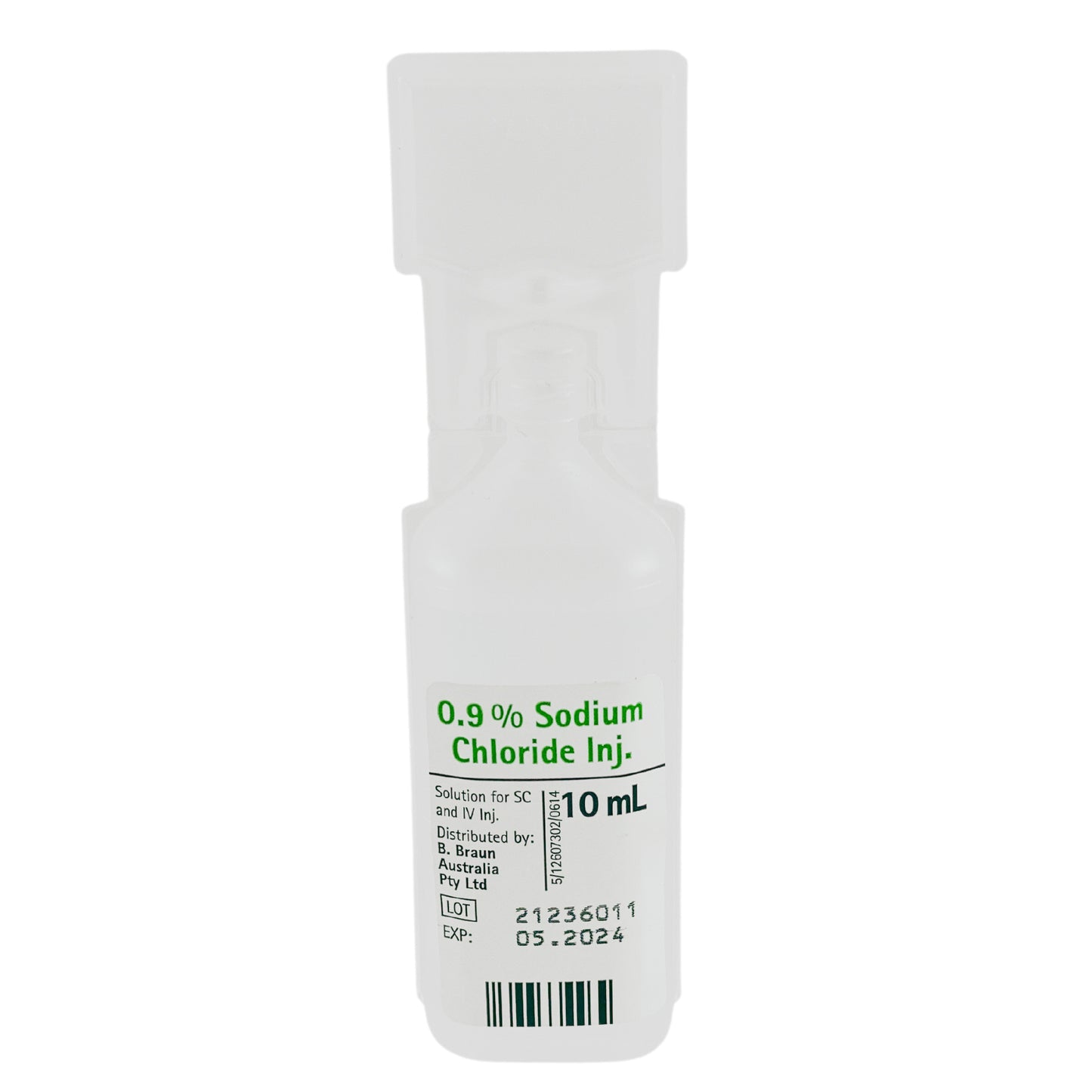 Sodium Chloride For Injection 10ml (1) - First Aid Distributions