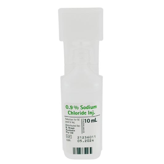 Sodium Chloride For Injection 10ml (1) - First Aid Distributions