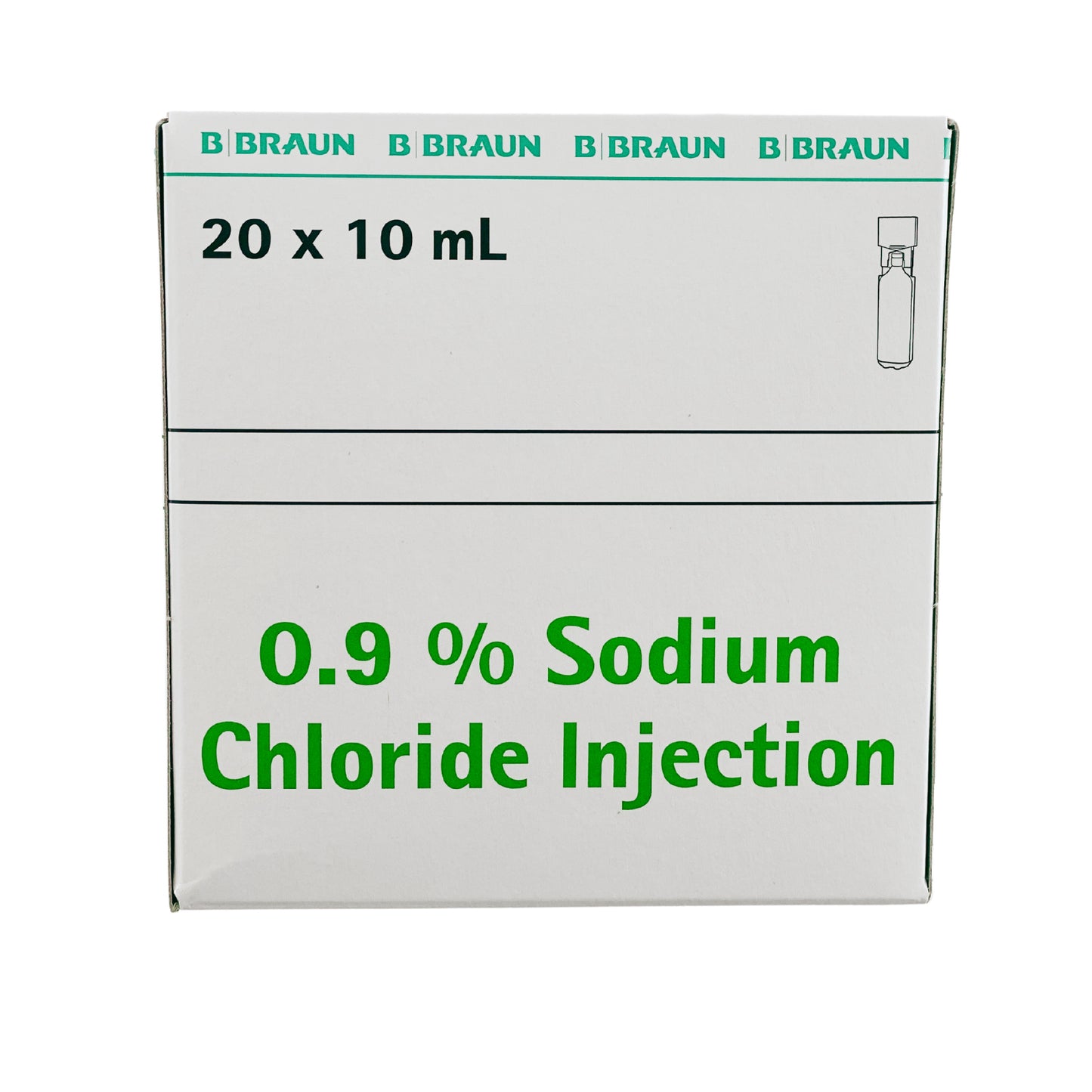 Sodium Chloride For Injection 10ml Box (20)