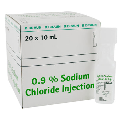 Sodium Chloride For Injection 10ml Box (20)