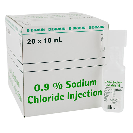 Sodium Chloride For Injection 10ml Box (20)