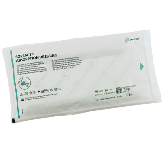 Sorbact Absorption Dressing 10cm x 20cm (1)