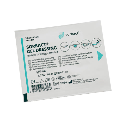 Sorbact Gel Dressing (1)