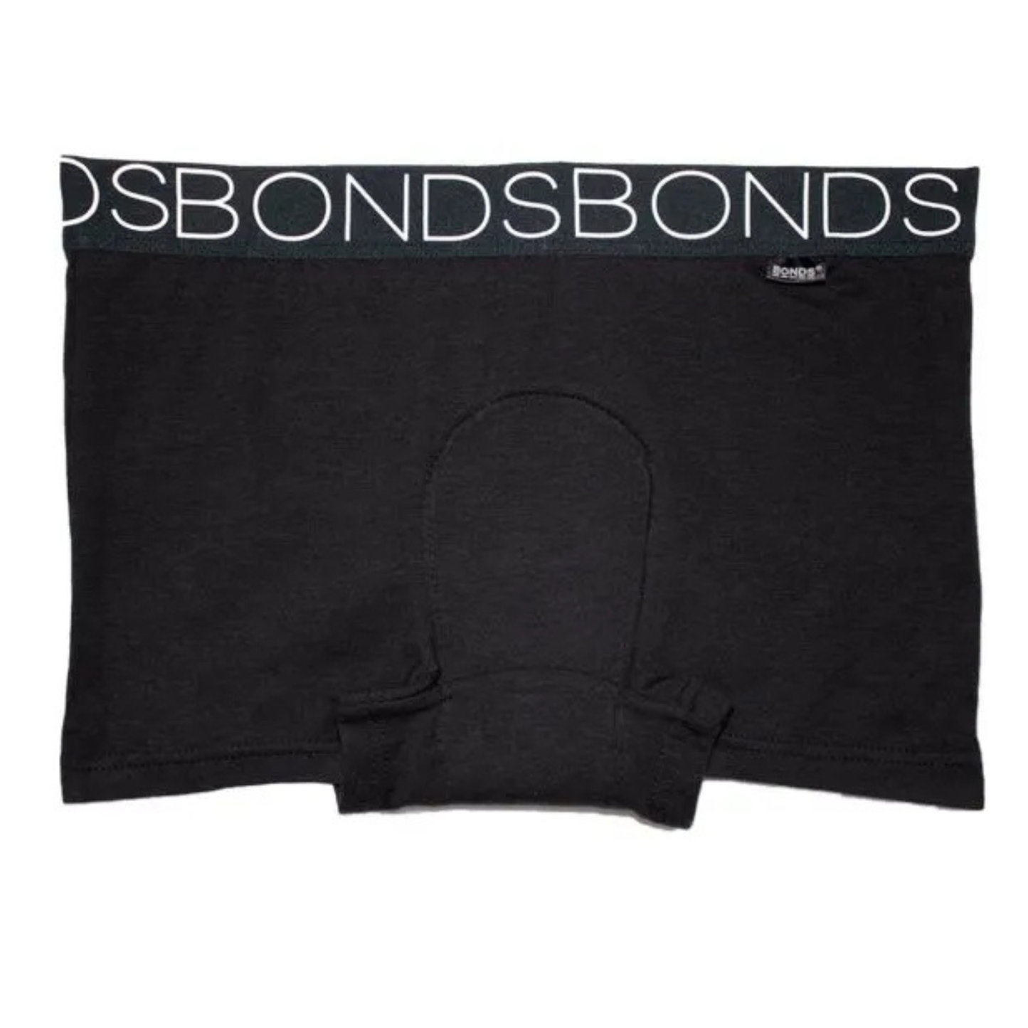 Clearance Bonds Black Boy Leg Brief size 14-16