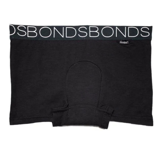 Clearance Bonds Black Boy Leg Brief size 14-16 - First Aid Distributions