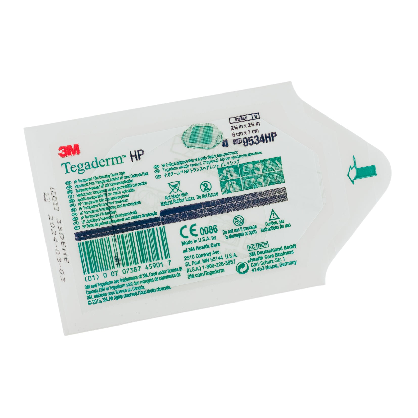 Tegaderm Transparent Film Dressing - First Aid Distributions