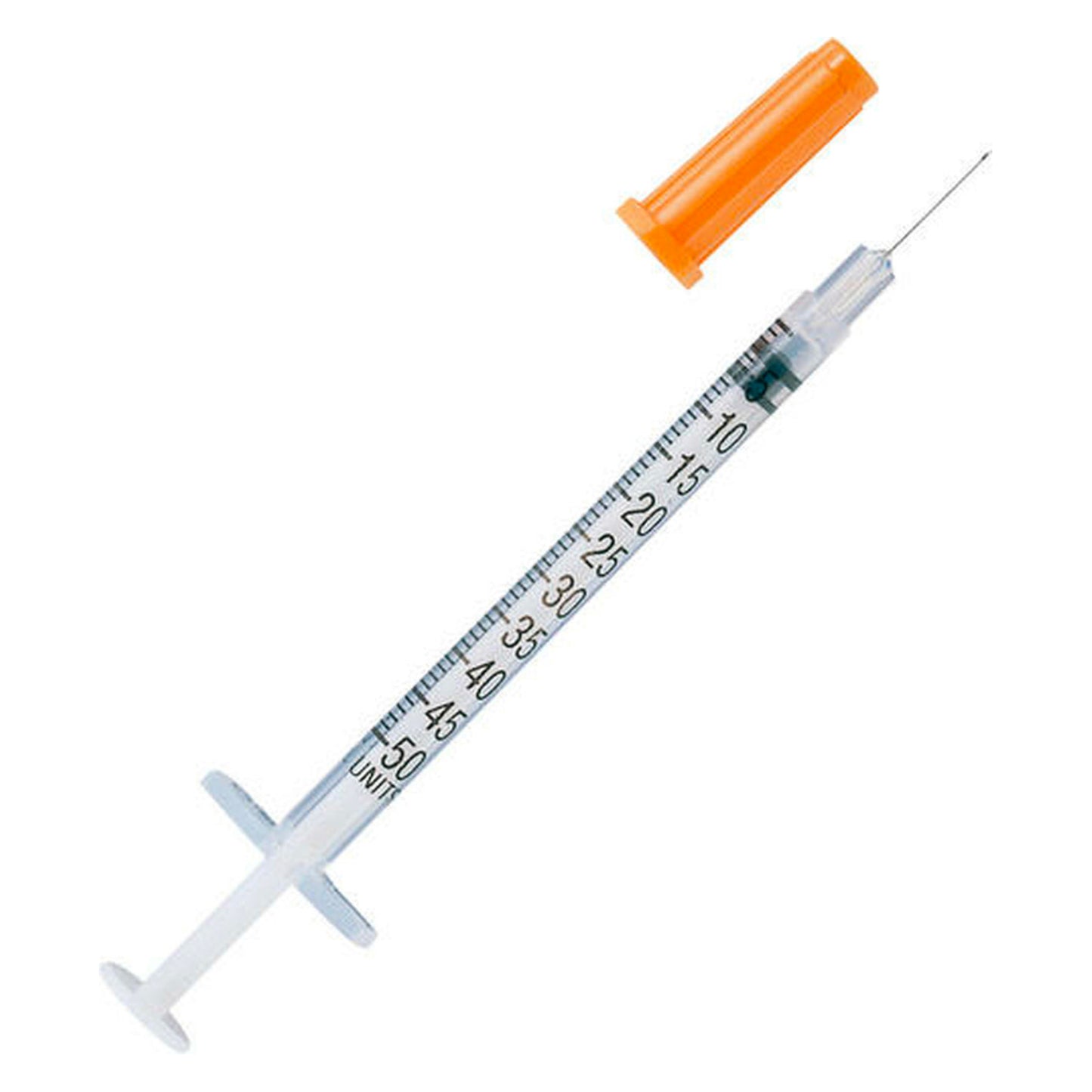 Insulin Syringe 27g / 13mm x 0.5ml Box (100) - First Aid Distributions