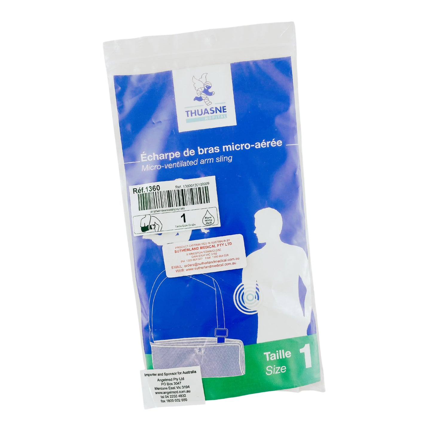 Micro Ventilated Arm Sling (1) - First Aid Distributions