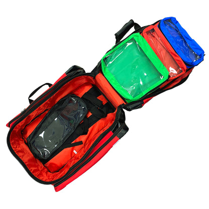 Advanced Life Support First Aid Kit - ALS Trauma Backpack - First Aid Distributions