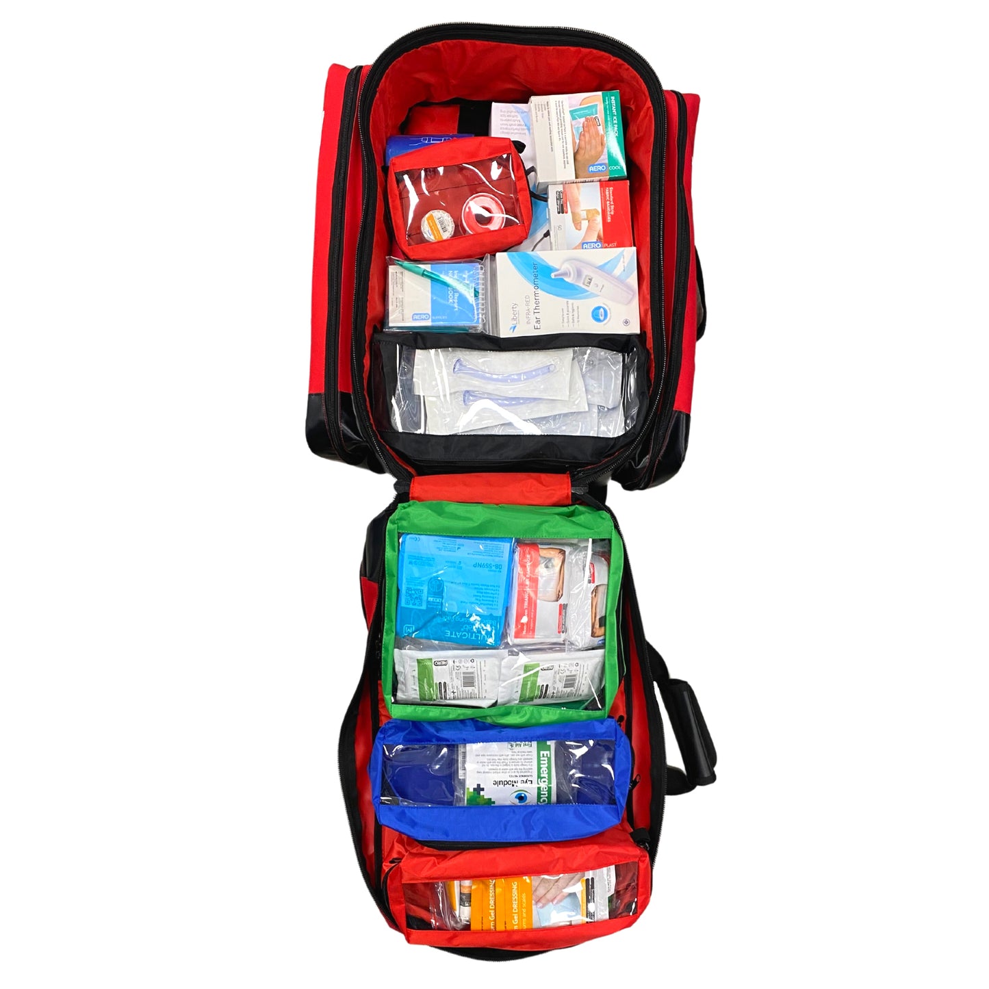 Advanced Life Support First Aid Kit - ALS Trauma Backpack