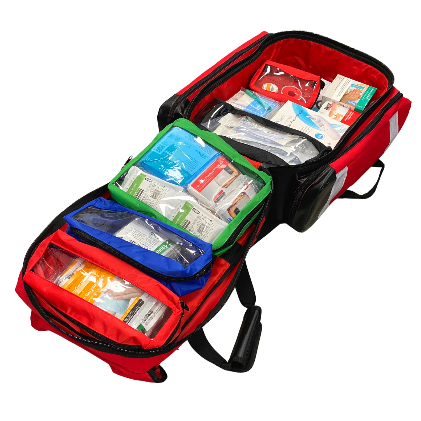 Advanced Life Support First Aid Kit - ALS Trauma Backpack - First Aid Distributions