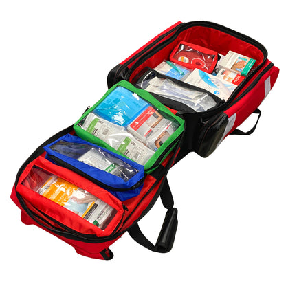 Advanced Life Support First Aid Kit - ALS Trauma Backpack