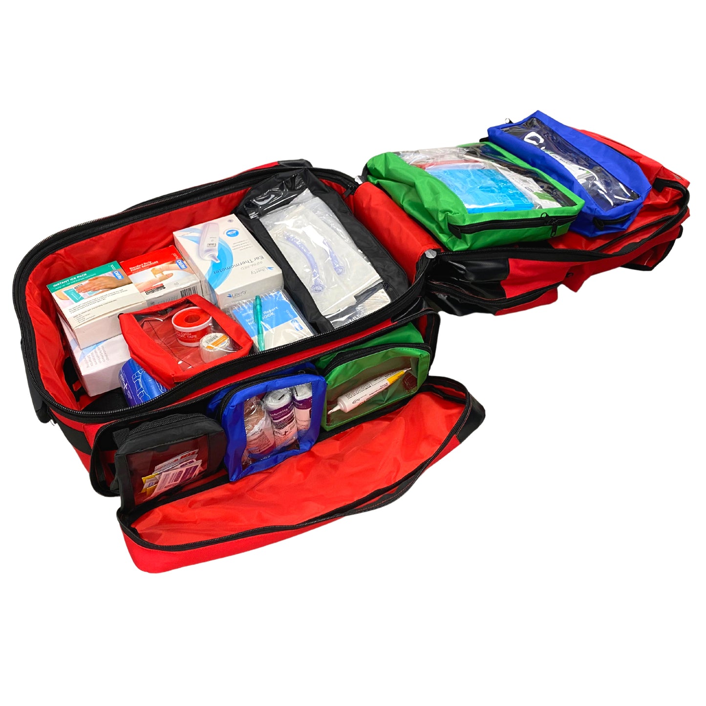 Advanced Life Support First Aid Kit - ALS Trauma Backpack