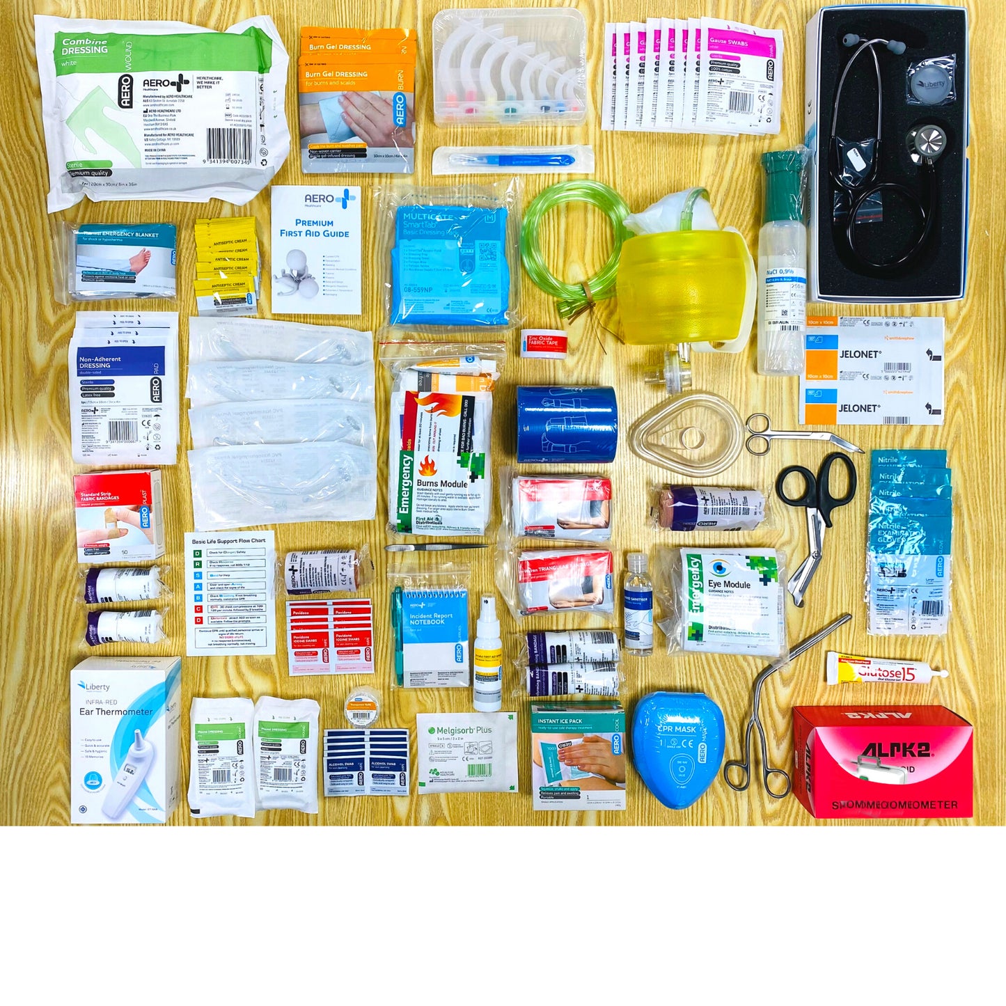 Advanced Life Support First Aid Kit - ALS Trauma Backpack - First Aid Distributions