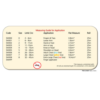 Tubular Net Bandage 1m (1)