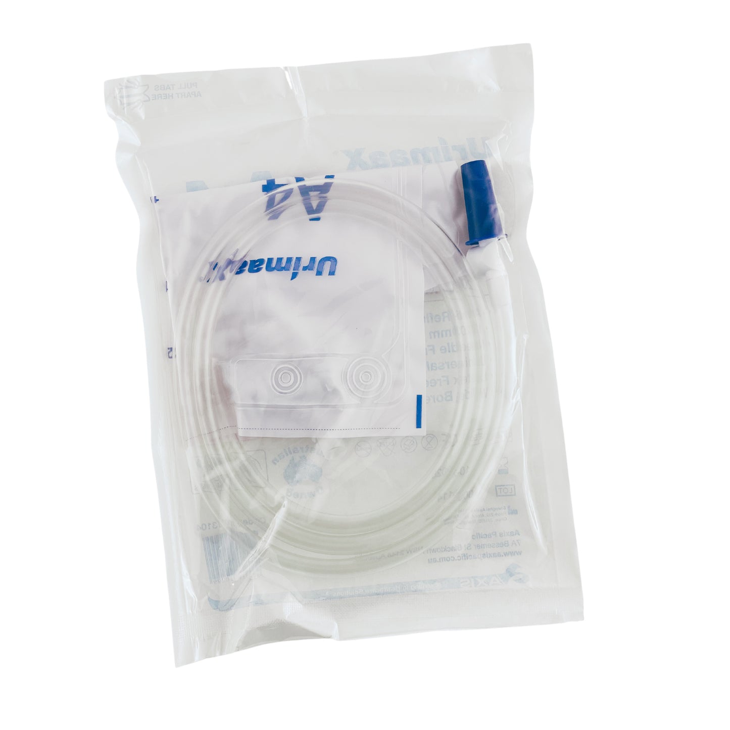 A4 Urinary Drainage Bag 2000ml Sterile - Urimaax (1) - First Aid Distributions