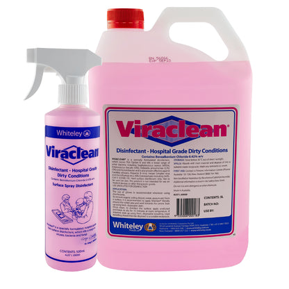 Viraclean Hospital Grade Disinfectant (1) - First Aid Distributions