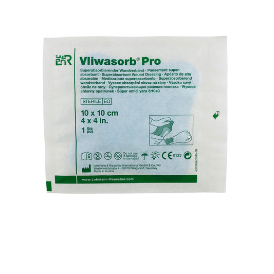 Vliwasorb Pro Dressing (1) - First Aid Distributions