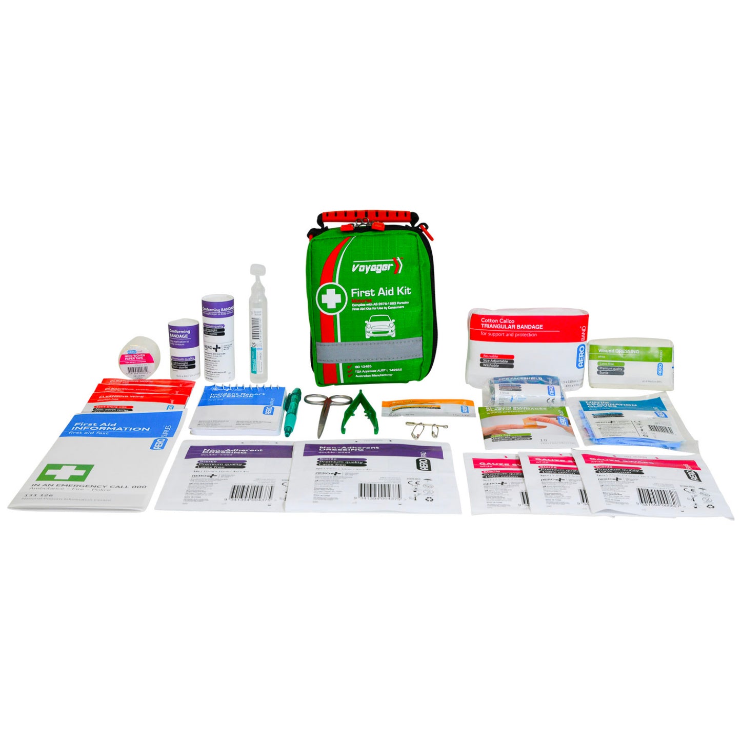 Voyager Soft Case First Aid Kit - AFAK2S - First Aid Distributions